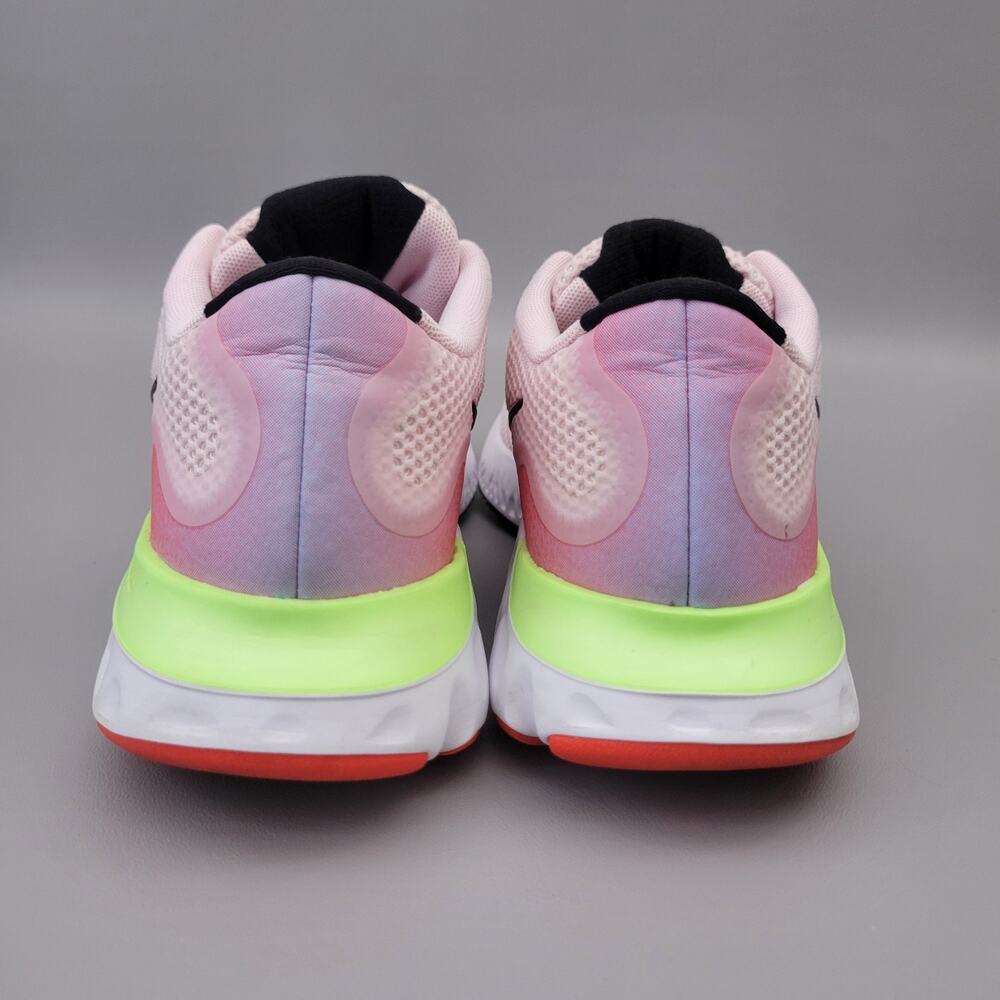 Nike Shoes Womens Renew Running Sneakers Lace Up CW5637-600 Pink Size 8.5 - Picture 11 of 14